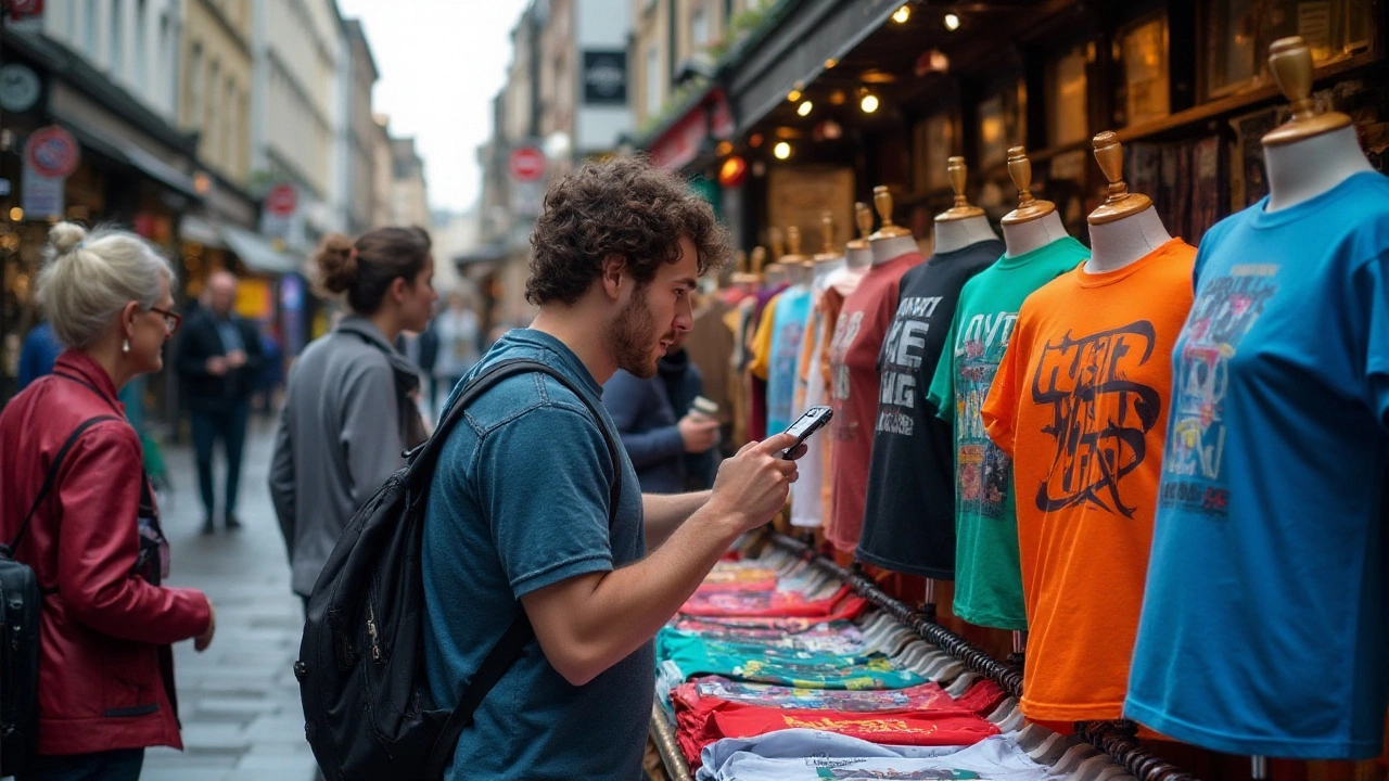 Cultural Influence of T-Shirts