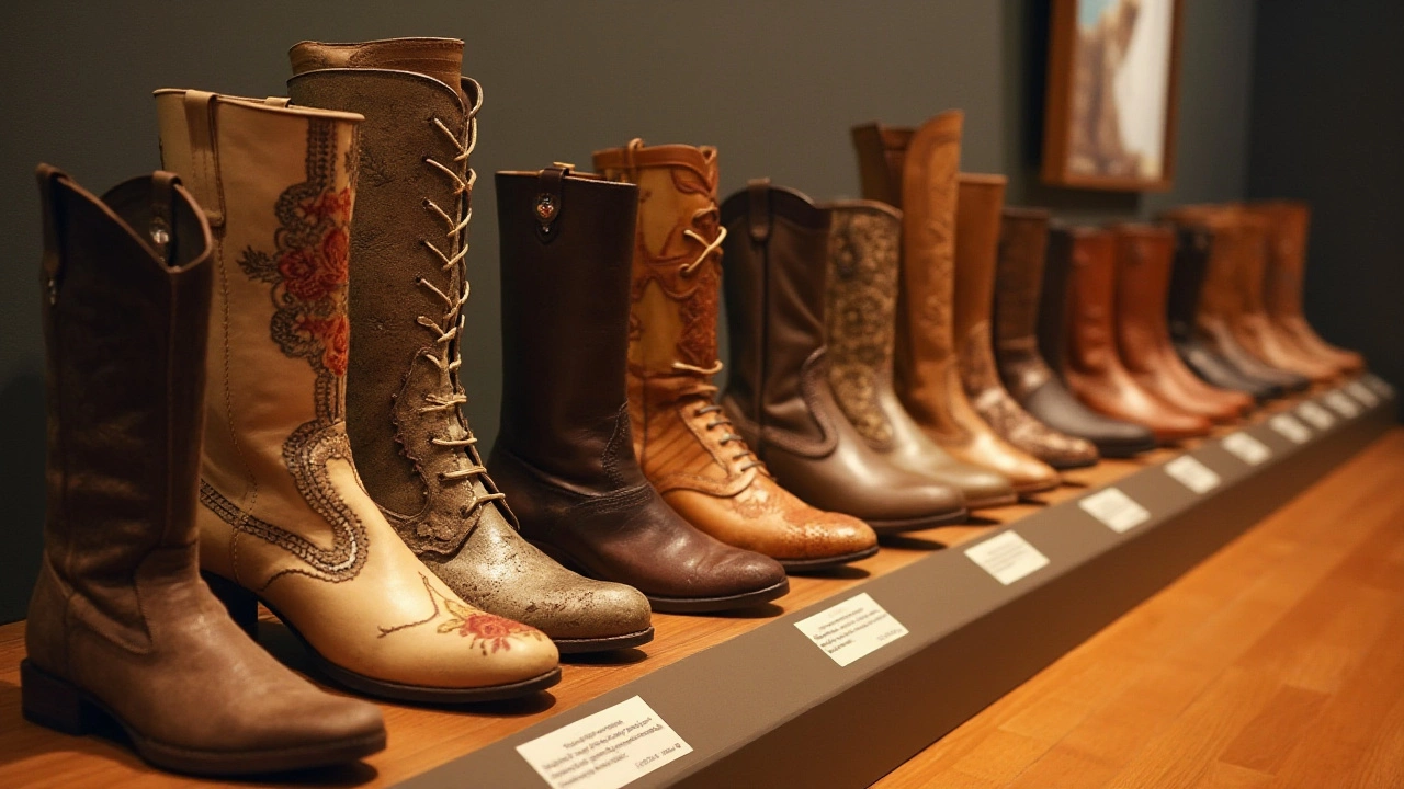 Exploring the Origins of Women's Boots: A Cultural Journey