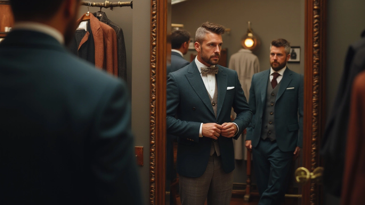 Choosing the Perfect Suit Color for Every Occasion