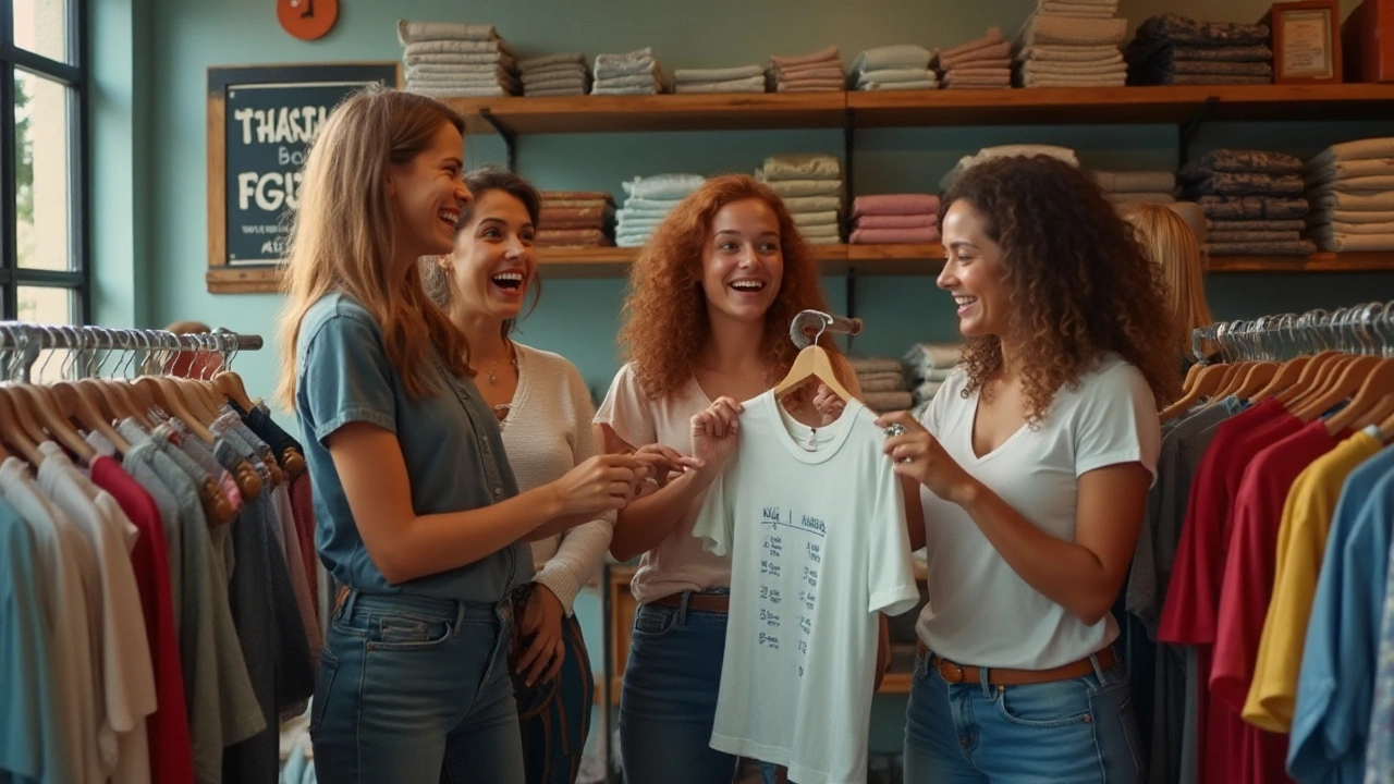 Understanding Women's T-Shirt Sizes: A Comprehensive Guide