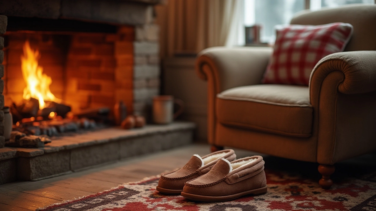 Discover the Comfort and Craftsmanship of UGG Slippers