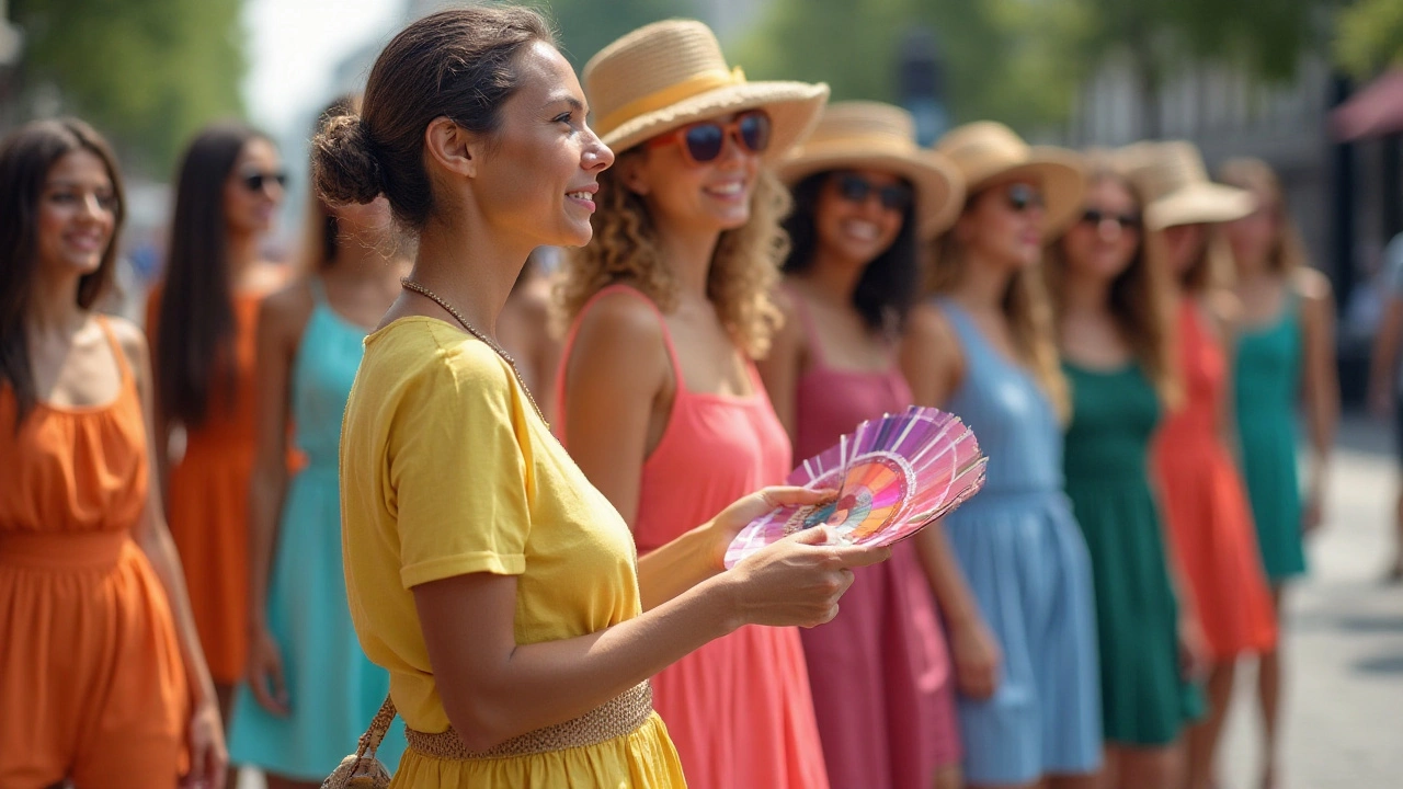 Hottest Colors for Summer Dresses: Unleashing Your Radiance