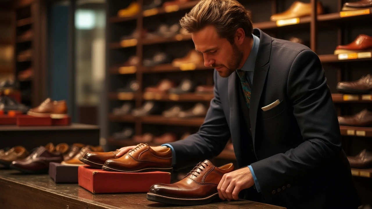 Top Leather Shoe Brands for Comfortable Footwear