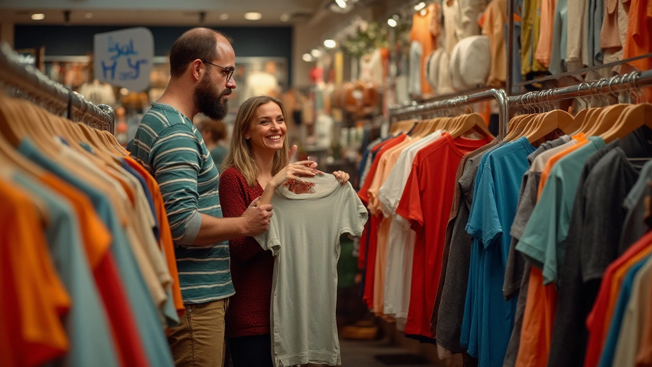 Choosing the Perfect T-Shirt Size: The Pros and Cons of Going Bigger