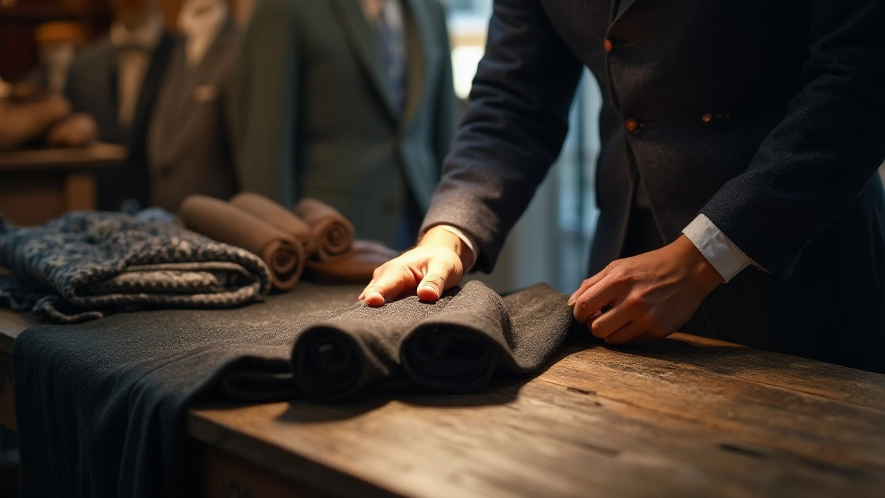 Detecting Quality: Identifying a Cheap Men's Suit