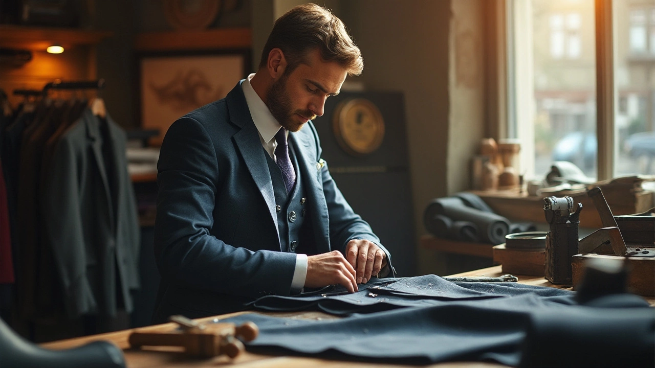 Spotting a Cheap Men's Suit: Essential Tips and Tricks