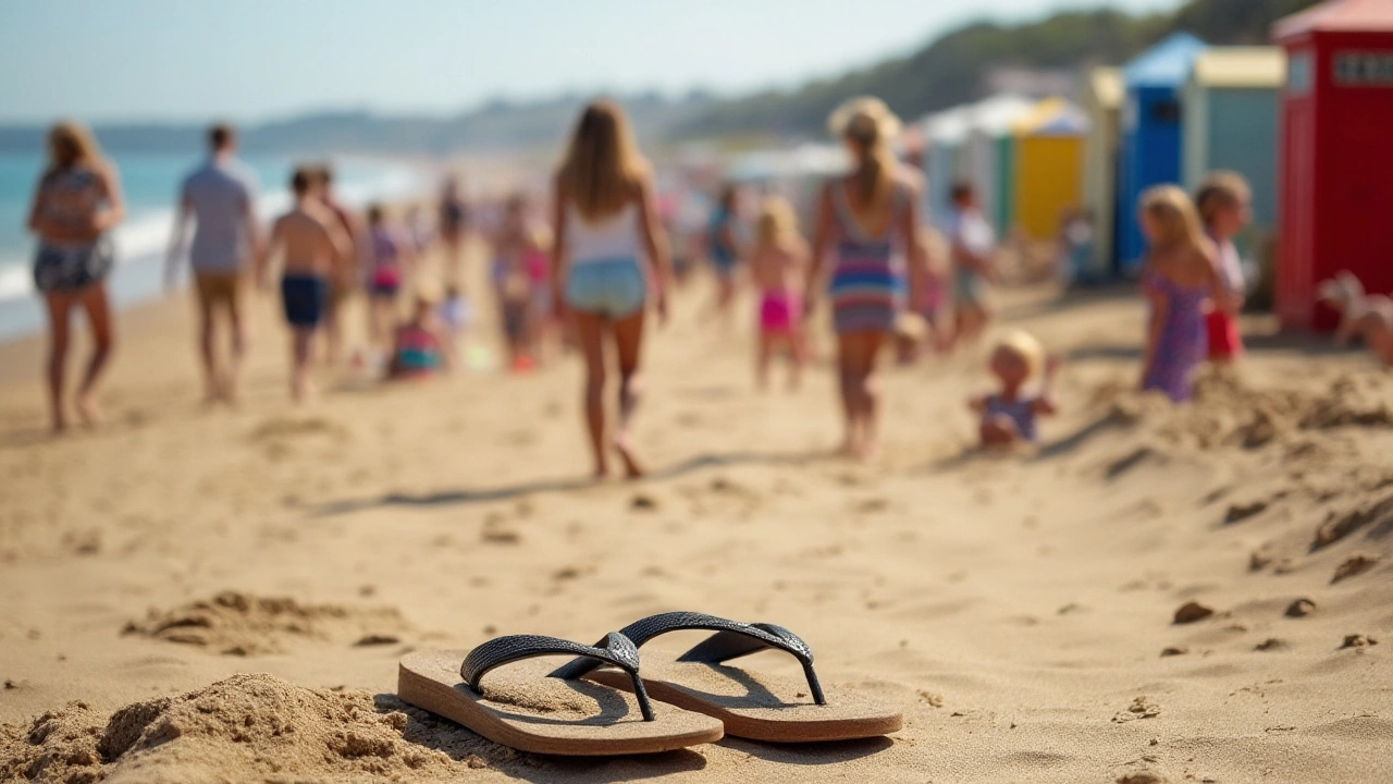 Uncovering the British Terminology for Thongs and Slippers