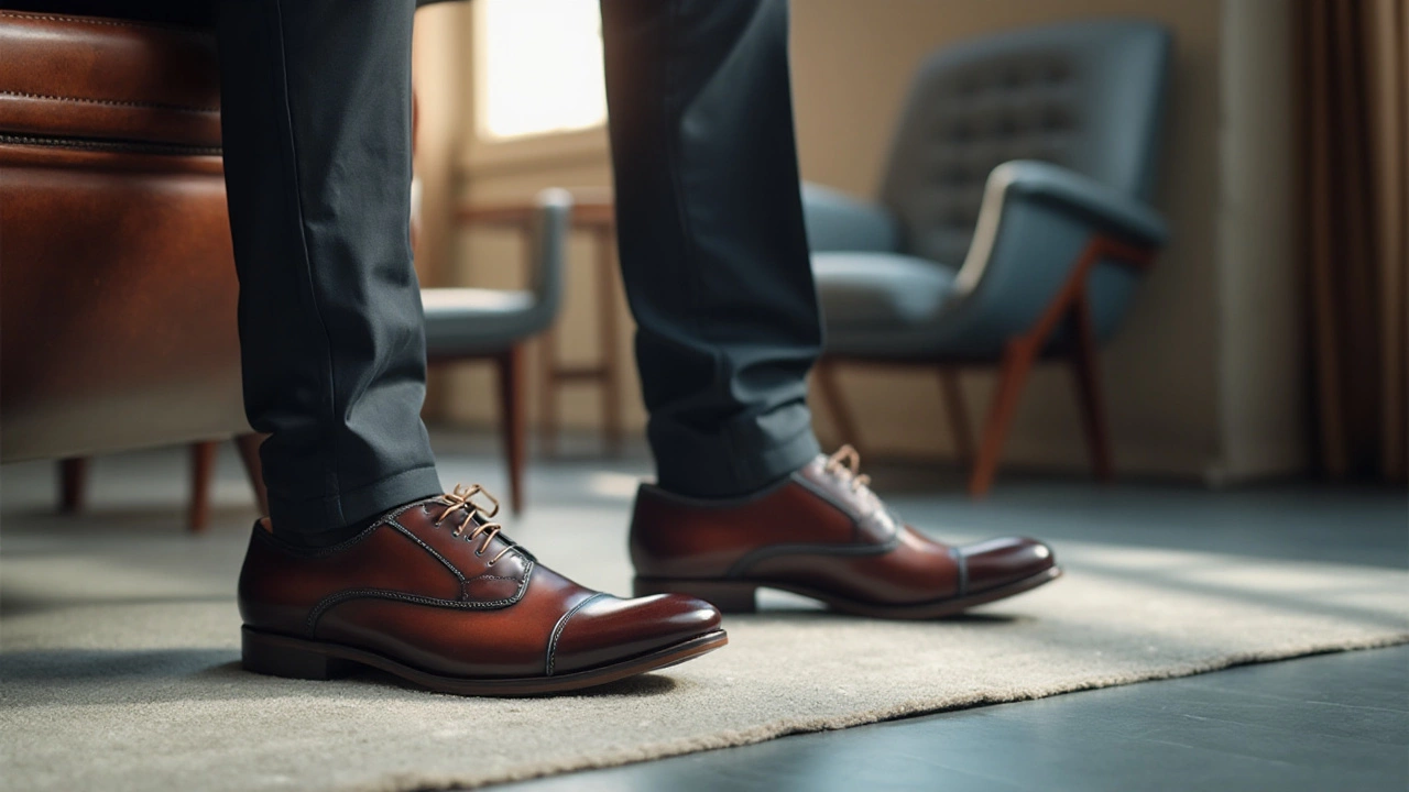 Discover the Most Comfortable Work Shoe Brands