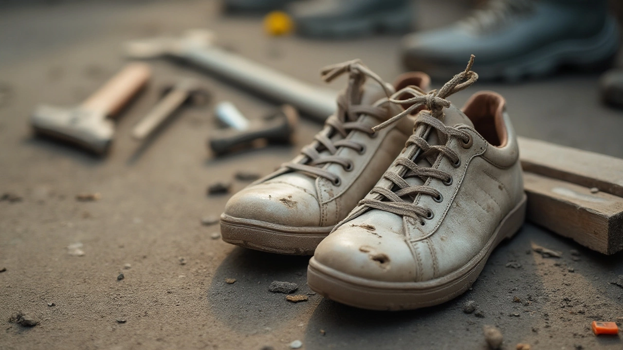 Essential Footwear Tips: What Not to Wear on the Job Site