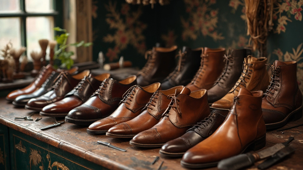 Should Leather Shoes Stay in Boxes?