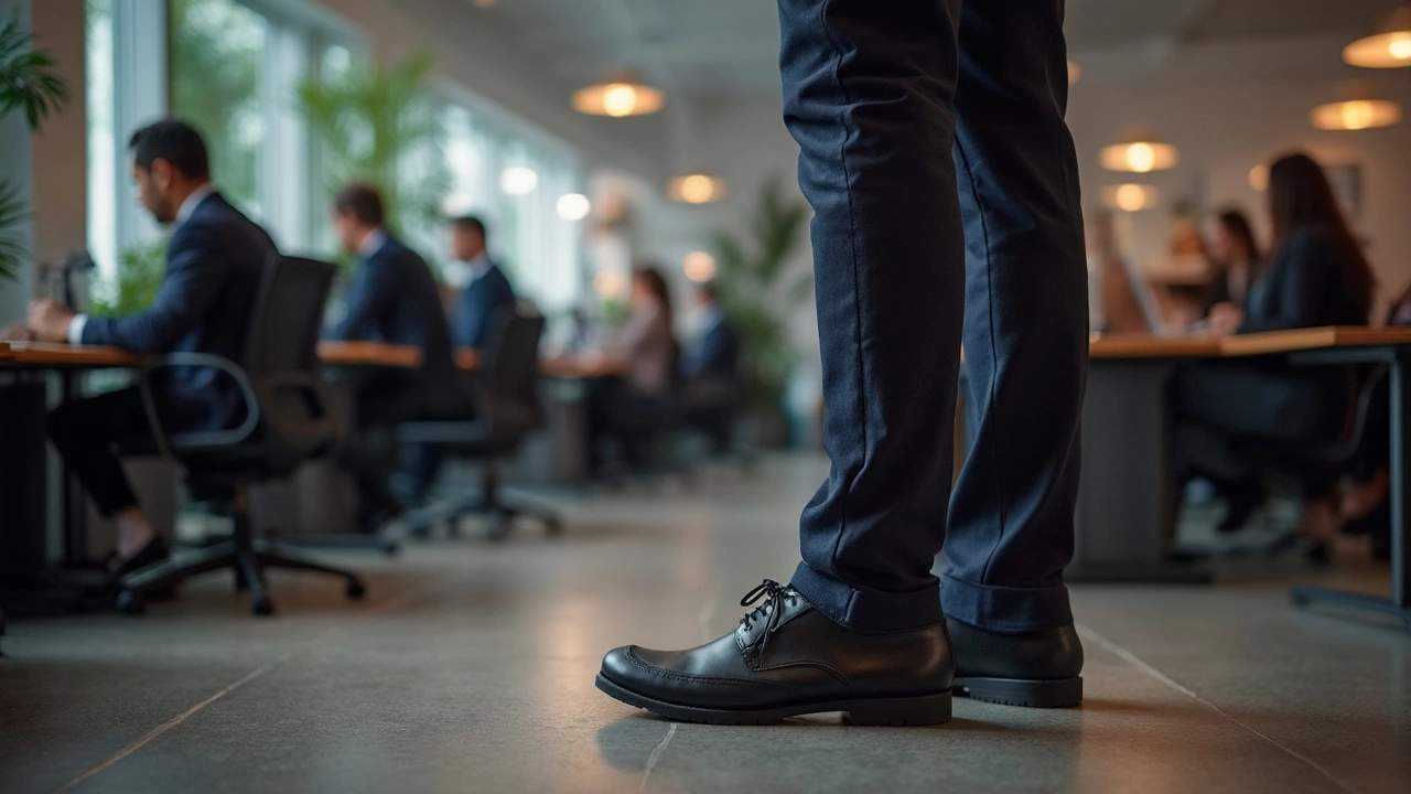 Best Shoes for Work: Keeping Your Feet Healthy