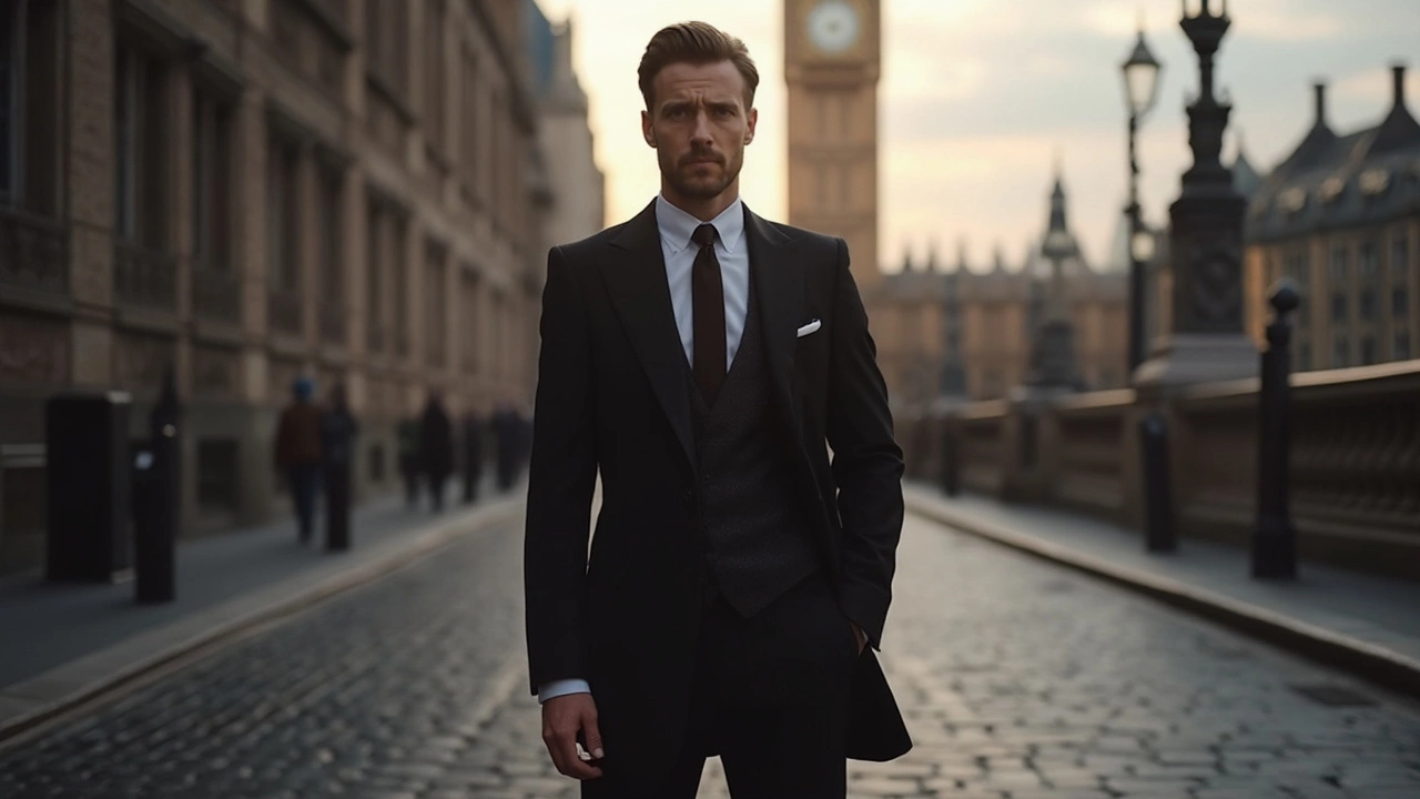 What a Black Suit Really Says About You