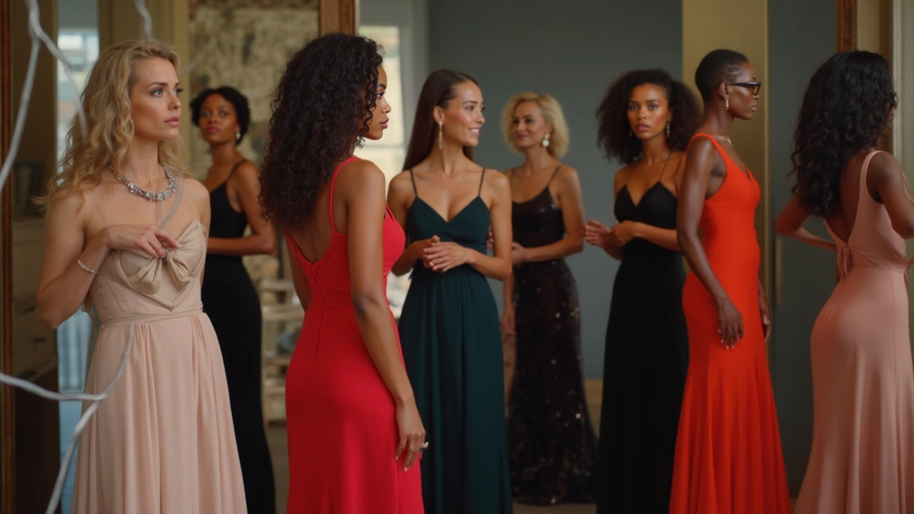 Best Color for an Evening Dress: What Actually Works