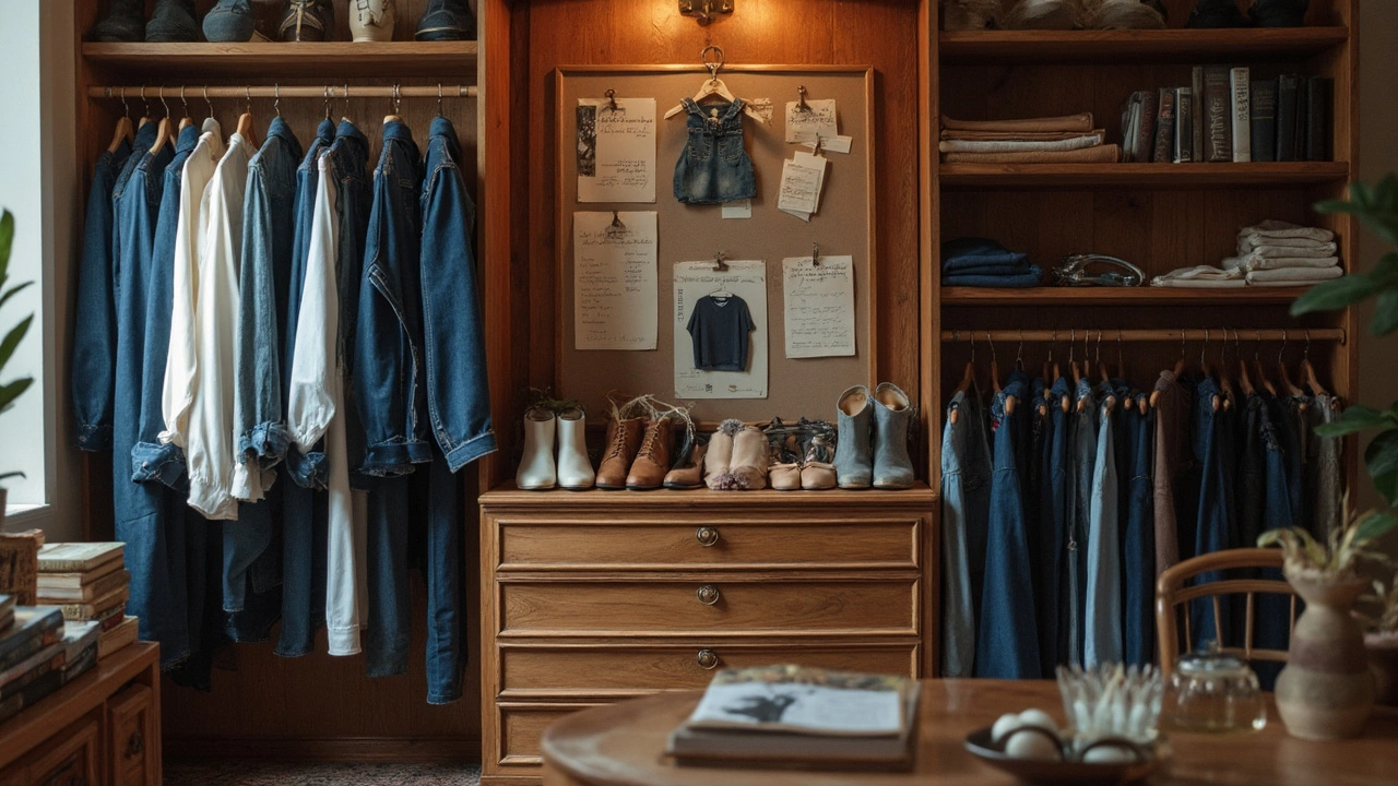 How She Styles Recycled Looks