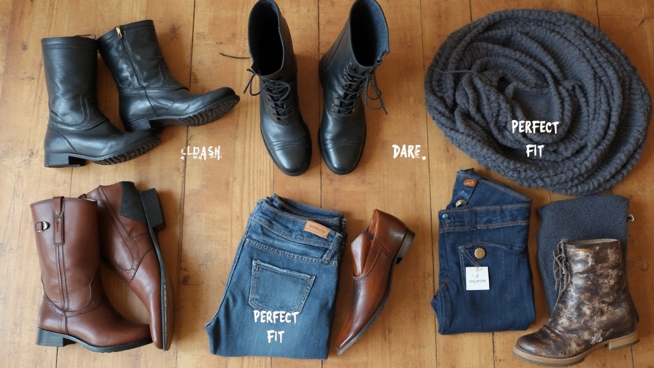 Smarter Boot Choices for Skinny Jeans