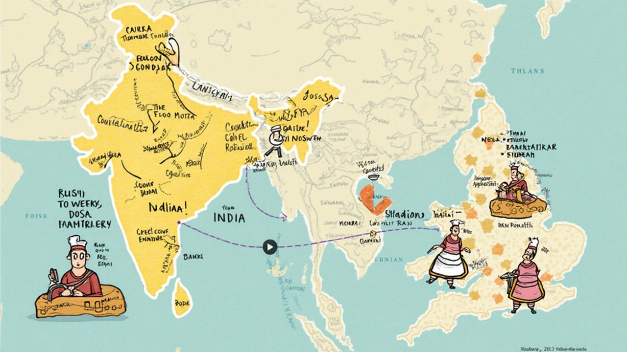 Street Food, Home Cooking, and the Modern Dosa Revolution