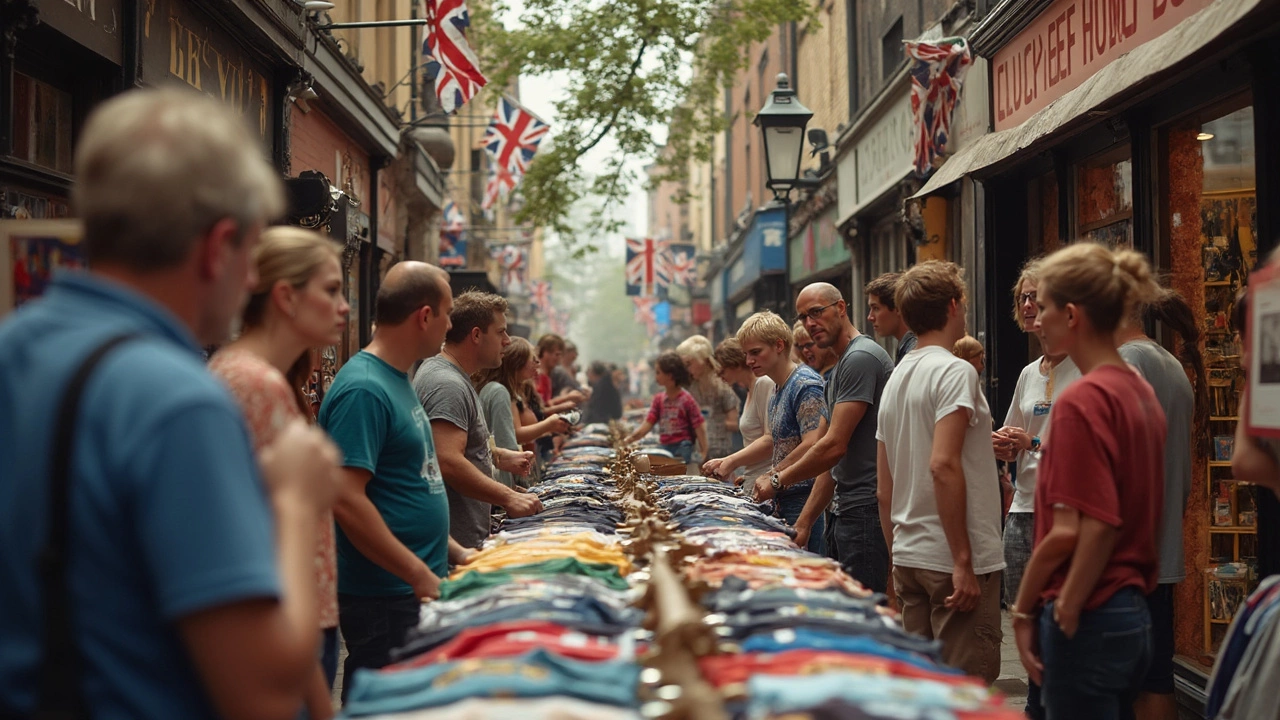 What Do Brits Call T-Shirts? A Quick Guide to UK T-Shirt Lingo