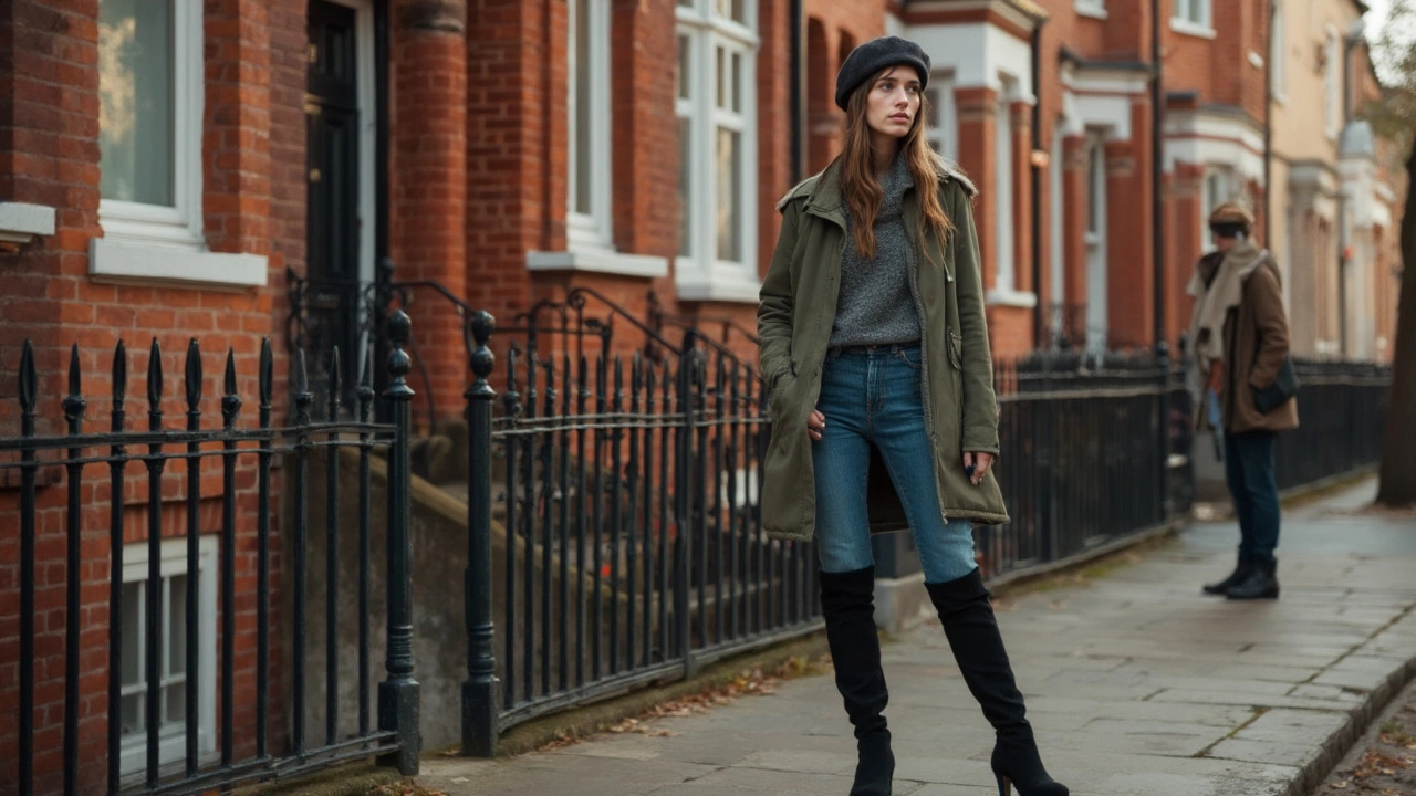 What Not to Wear With Skinny Jeans: Avoid These Women's Boots Mistakes