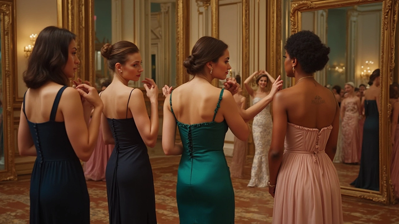 3 Finger Rule Dress Code: What It Means for Evening Dresses