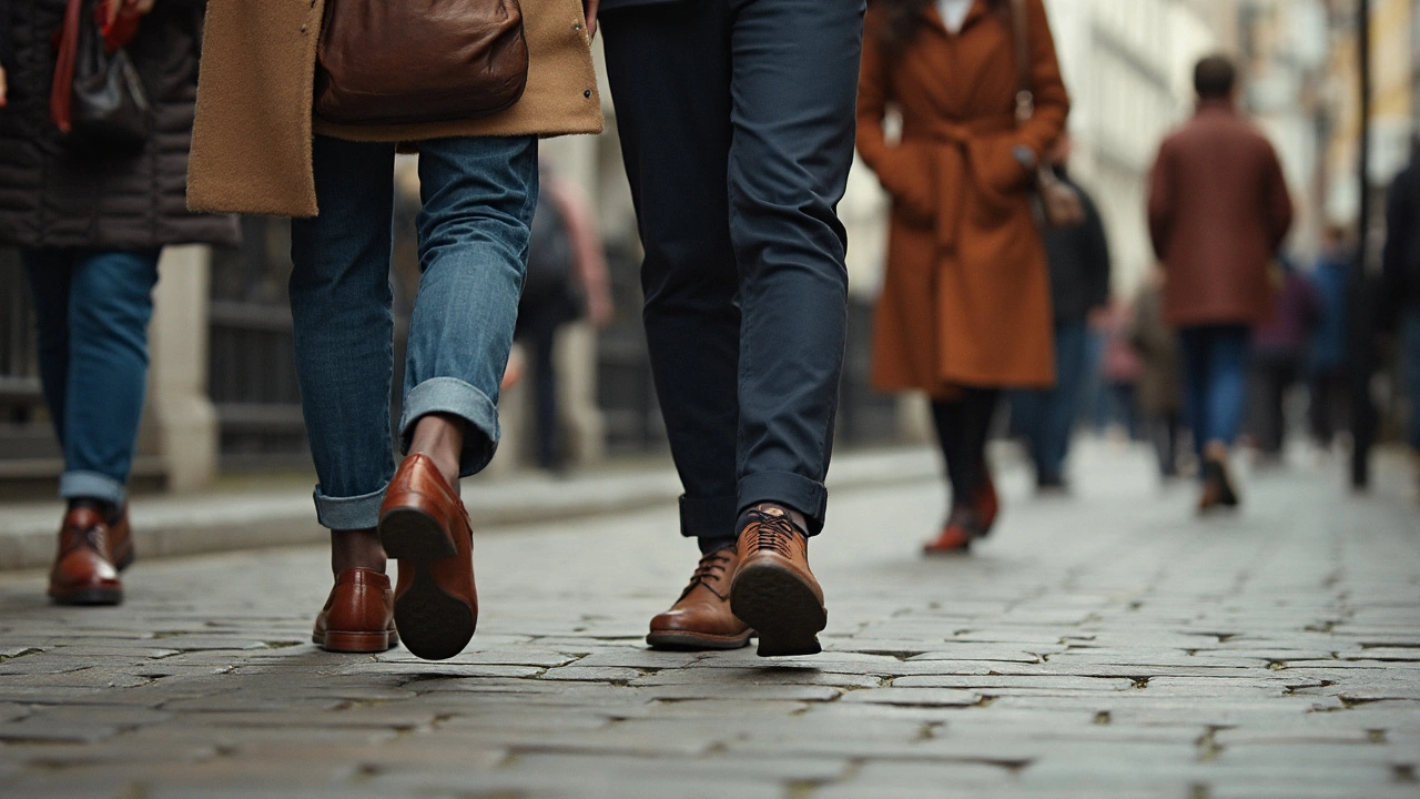 Are Leather Shoes Better for Feet? Real Benefits Explained