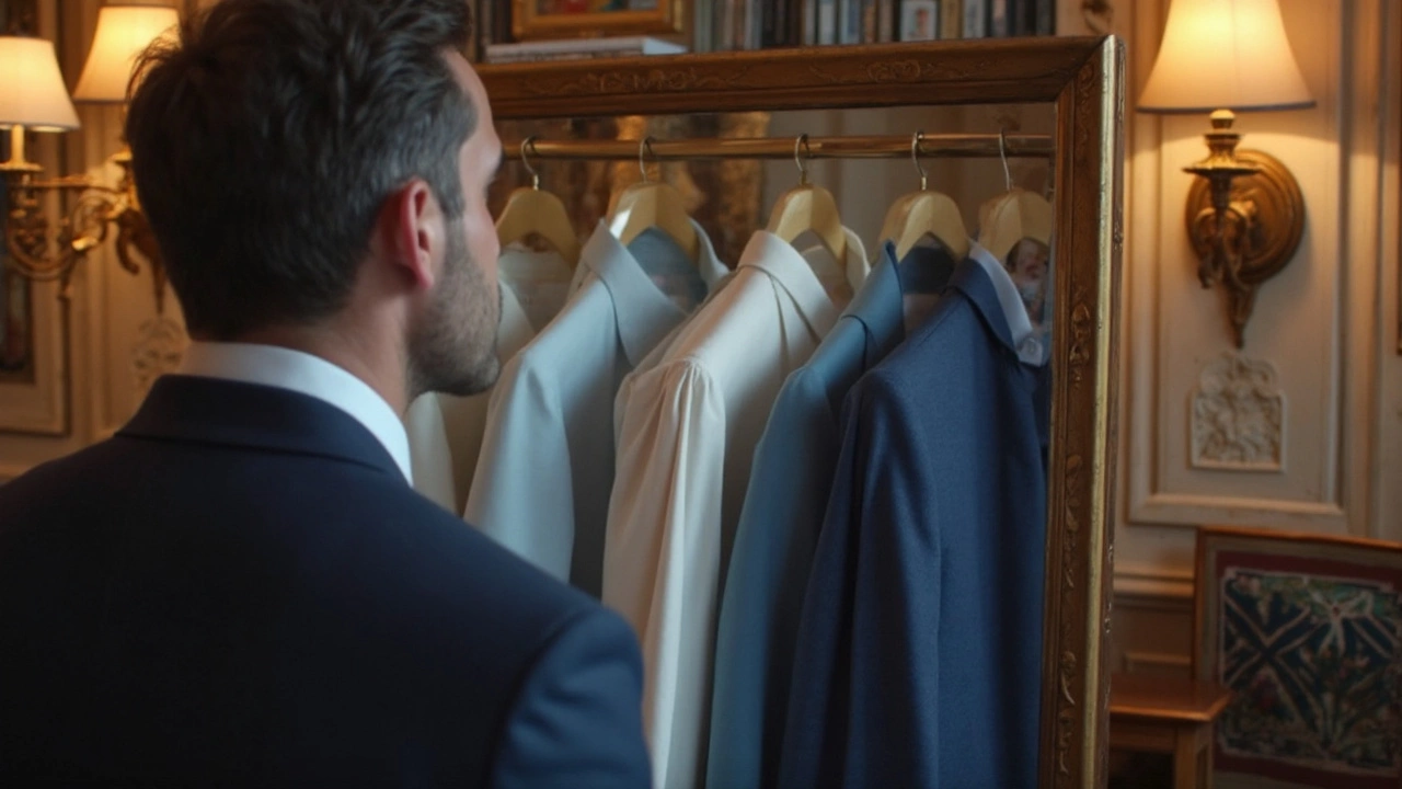 Best Suit Shirt Colors: Guide to Choosing the Perfect Shade