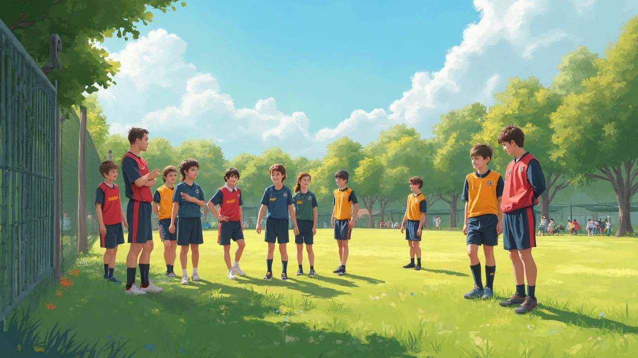 How Schools Pick Away Uniform Colors