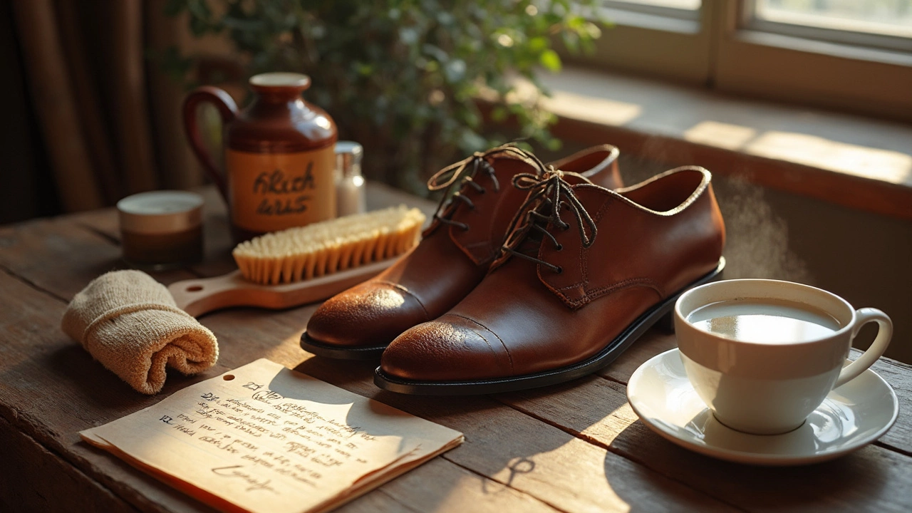 Leather vs. Synthetics: How Your Feet React