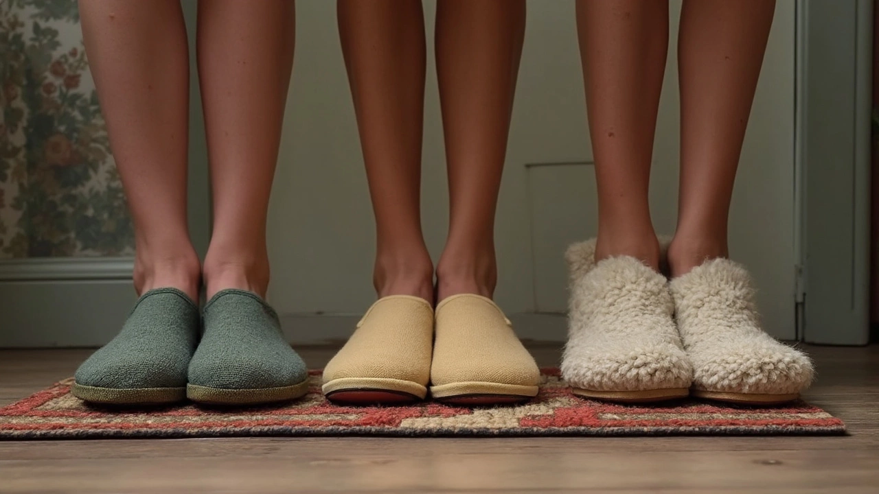 Perfect Slipper Sizing: What to Look For