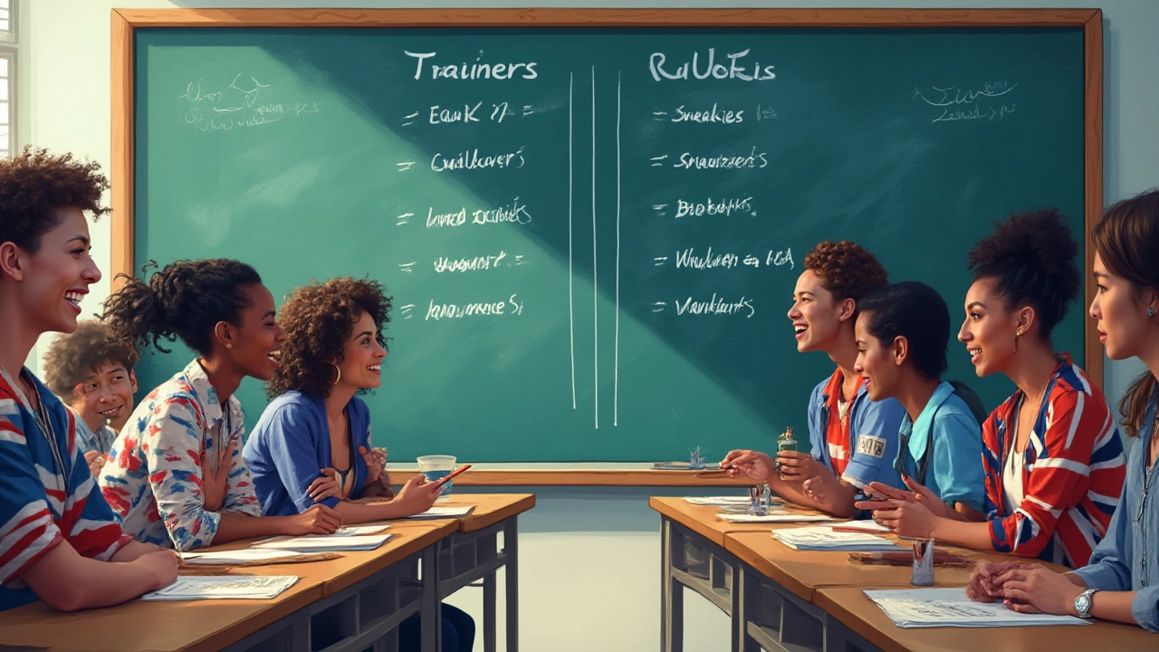 Sports, Pop Culture, and the British Trainer Craze