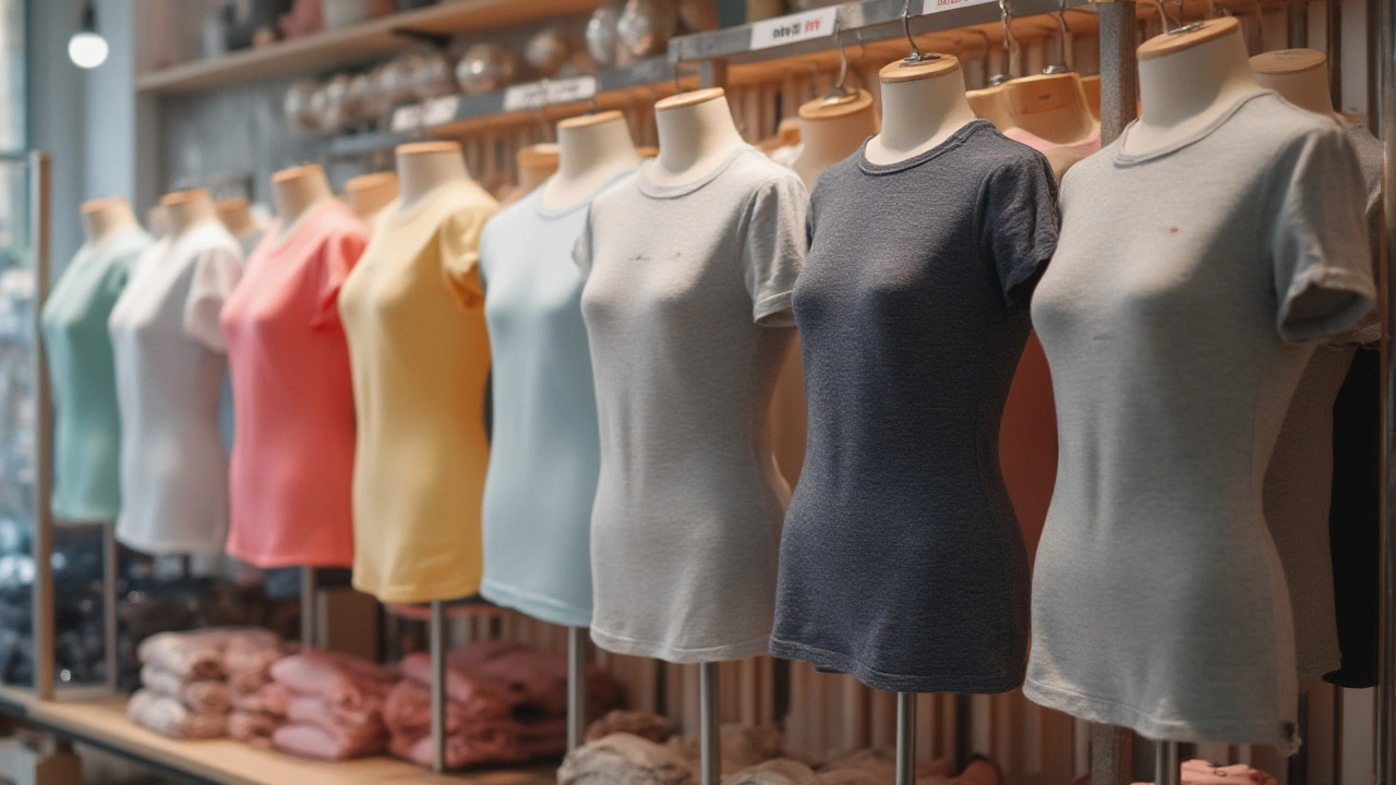 Why Tight T-Shirts? How Style, Technology, and Confidence Collide
