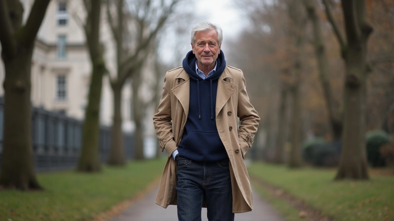 Can a 60 Year Old Man Wear a Hoodie? Style Guide, Comfort Tips, and Myths Busted