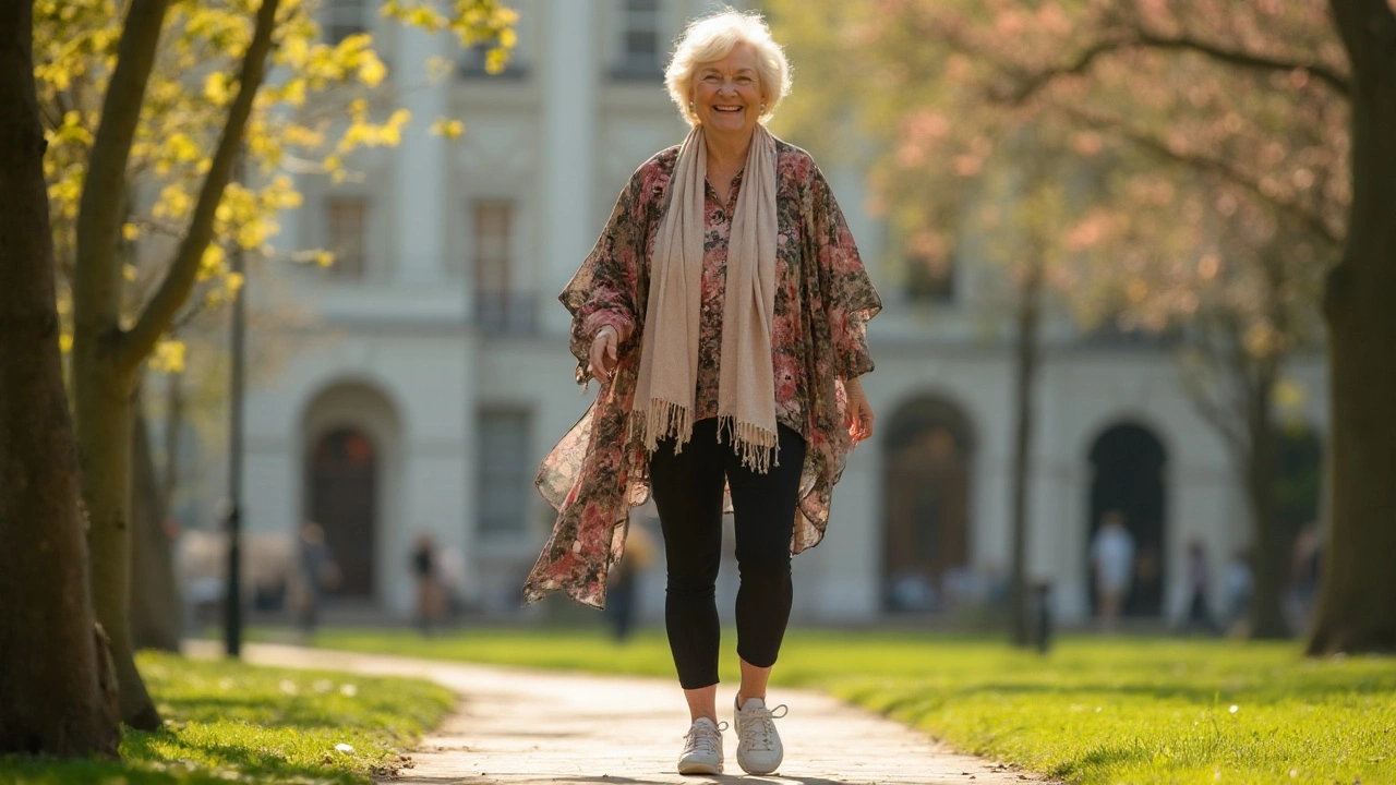 Can Women Over 70 Wear Leggings? Style Tips and Age-Defying Ideas
