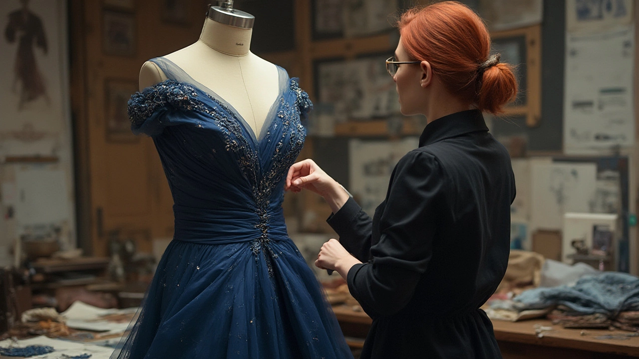 Details That Set Evening Dresses Apart