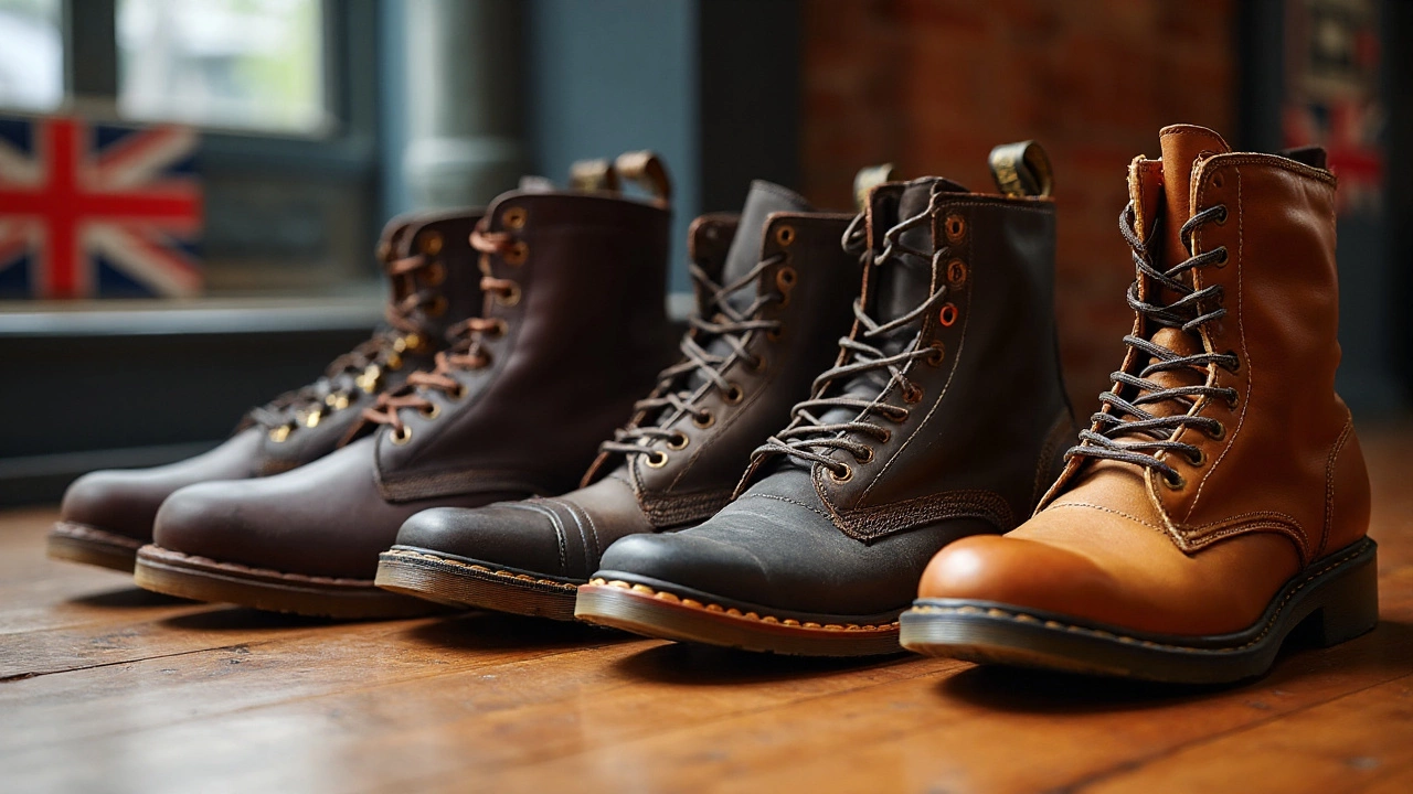 Head‑to‑Head: Frye vs. Other Heritage Brands