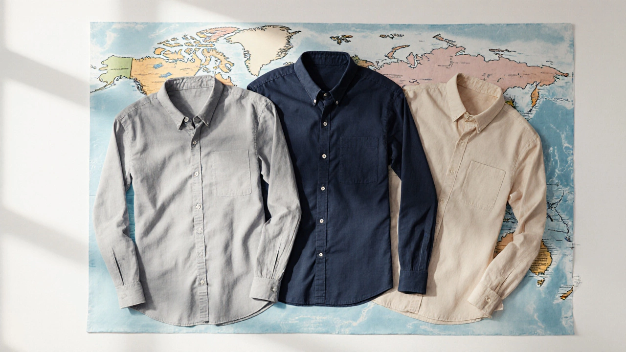 Average Men's Shirt Size in 2025 - Find Your Fit