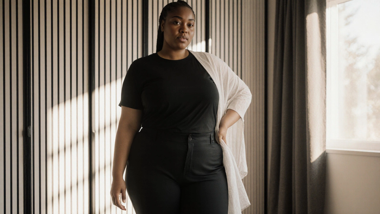 Best Clothing Tricks to Hide a Big Belly - Style Guide 2025