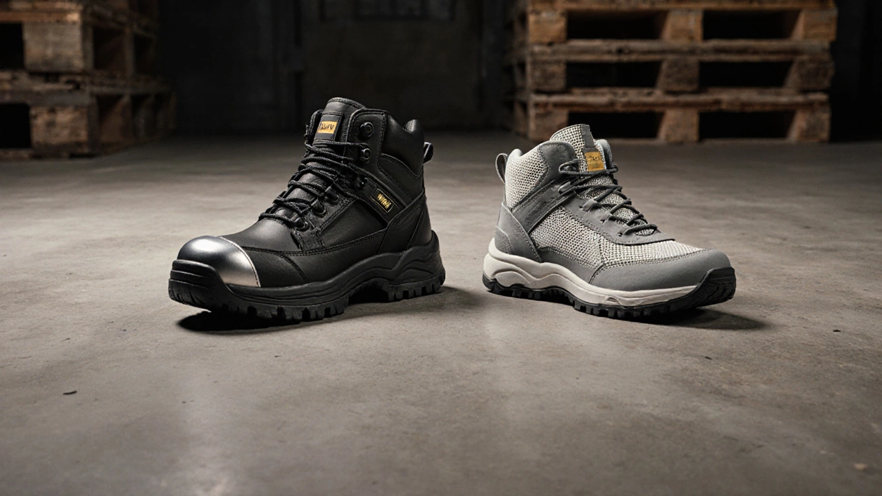 Safety Shoes vs Work Shoes: Key Differences Explained