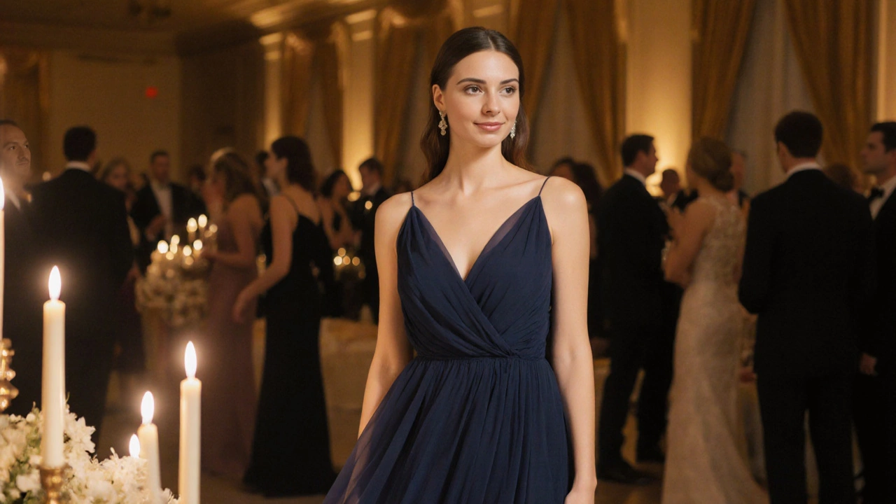 Best Evening Dress Cuts for a Big Belly: Flattering Styles That Work