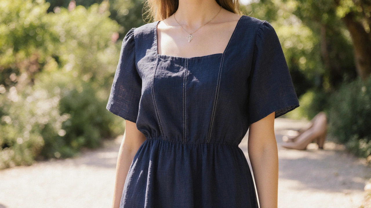 How to Look 10 Pounds Thinner in Summer Dresses