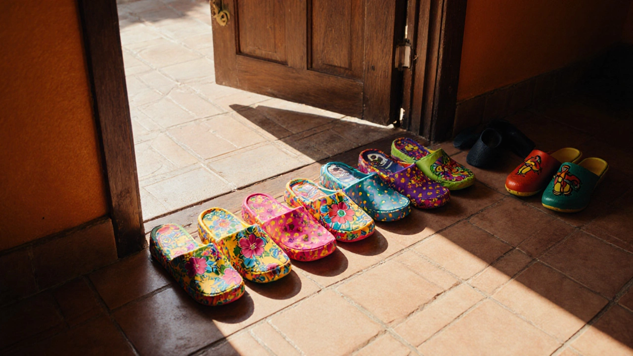 What Do Mexican People Call Slippers? Local Names and Cultural Context