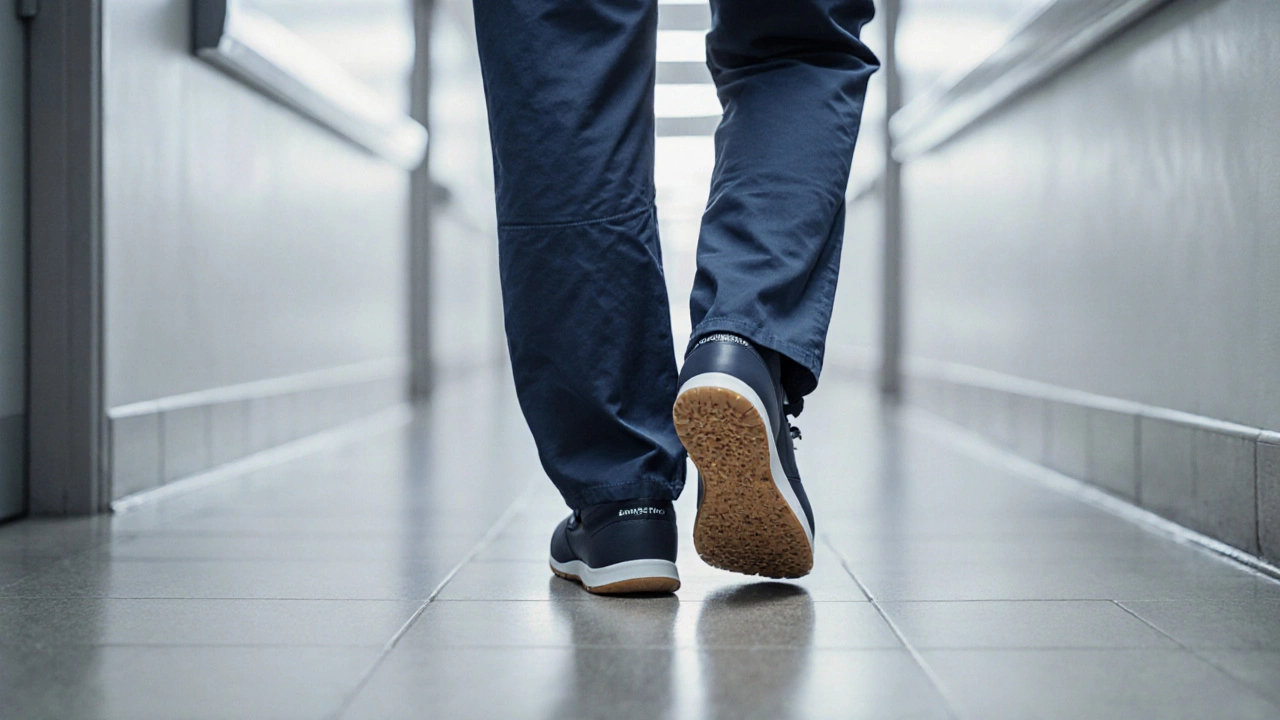 What Is the Best Shoe for Working on Your Feet?