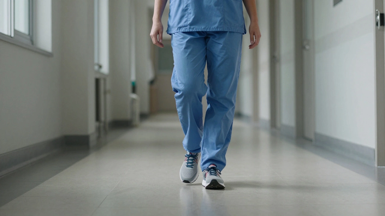 Best Shoes for All-Day Walking Comfort at Work