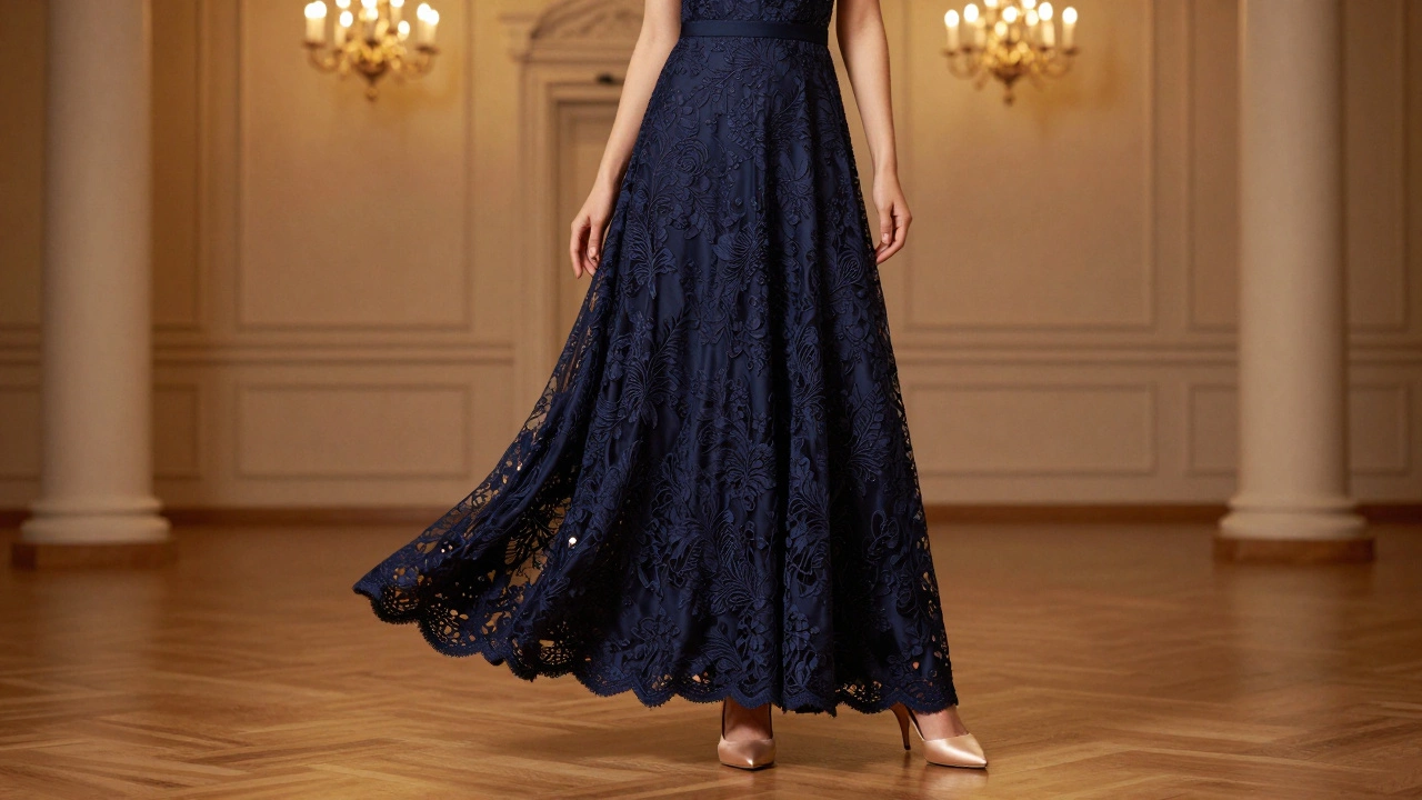 Should Your Shoes Show Under a Long Dress? Style Rules for Evening Wear