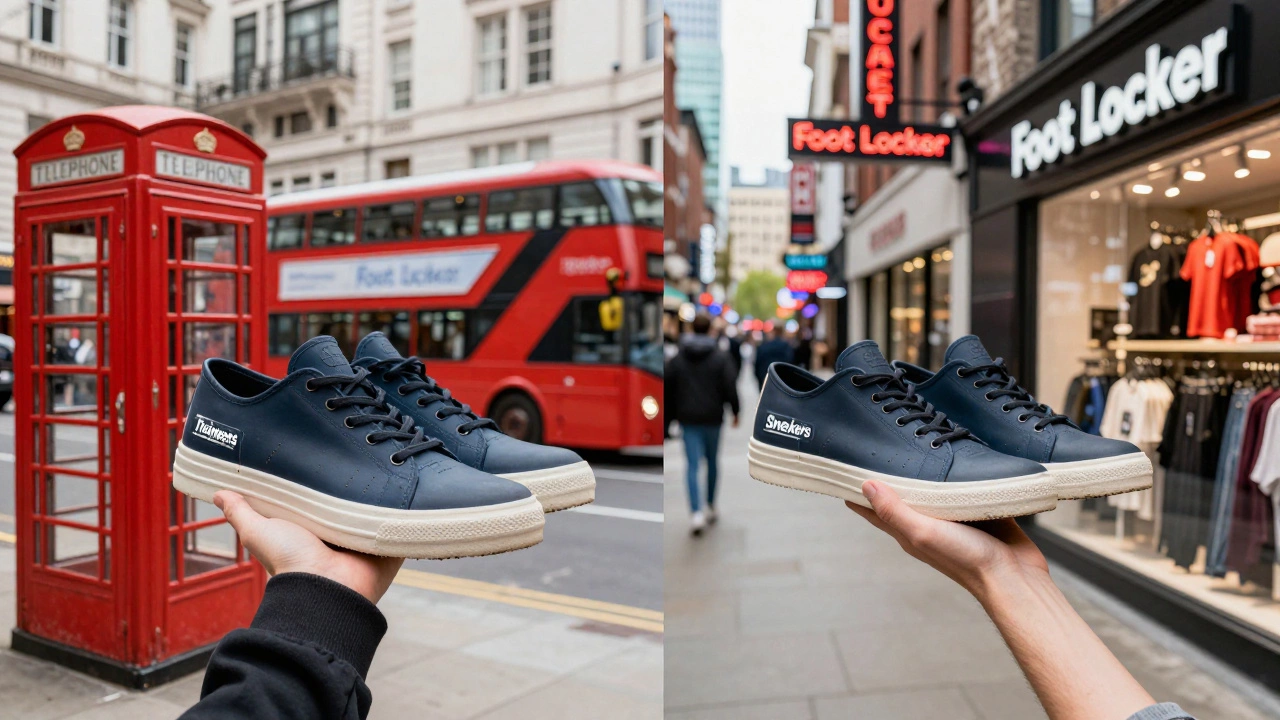 What Is the American Word for Trainers?