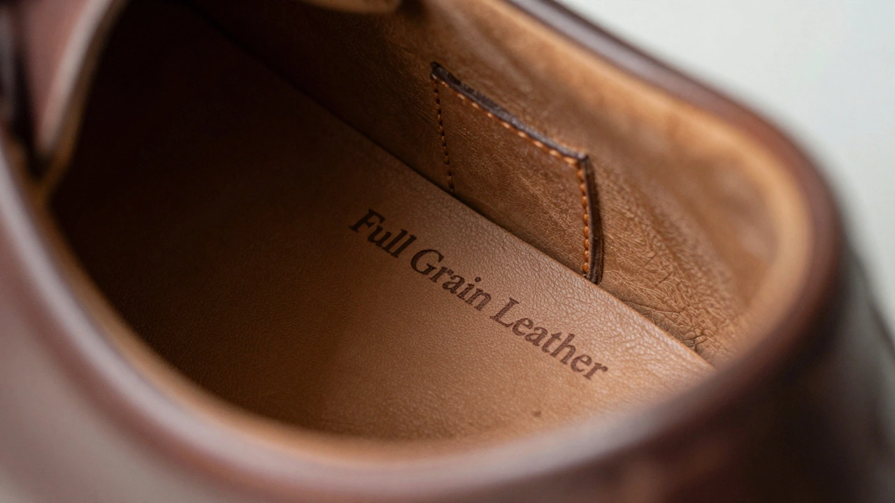 What Is the Symbol for Leather Shoes? Understanding Leather Markings and Quality Indicators