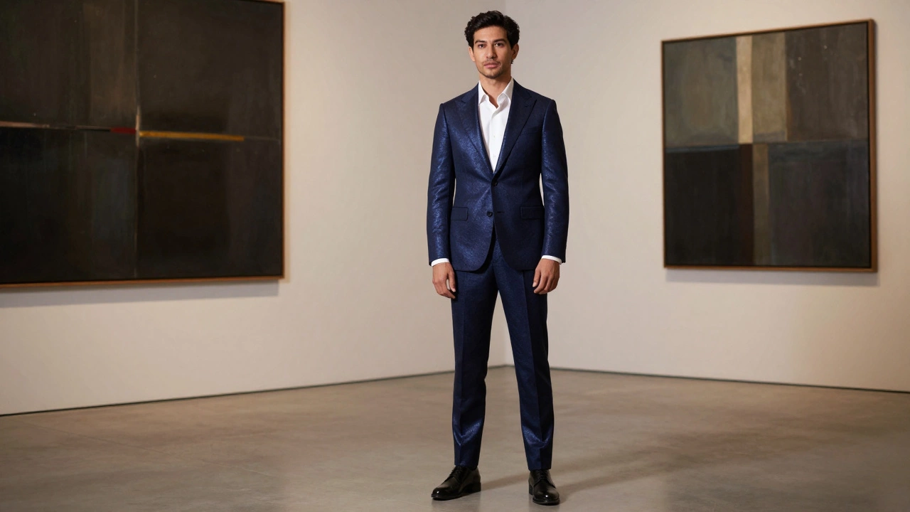 Do Shiny Suits Look Cheap? The Truth About Metallic and Glossy Fabrics in Men’s Suits