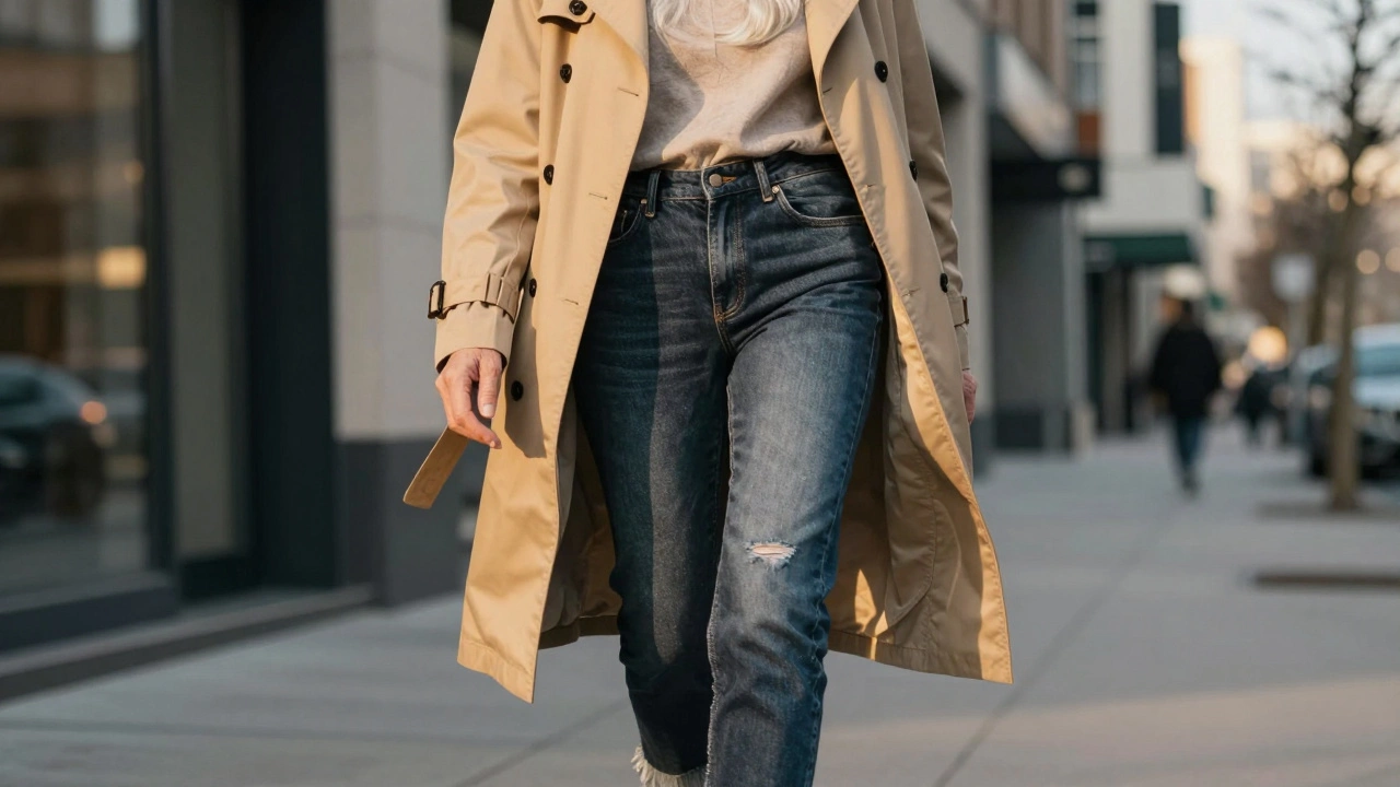 Can a 70 Year Old Wear Distressed Jeans? Style Guide & Tips