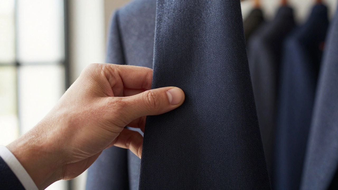 How to Tell if a Suit Is Good Quality