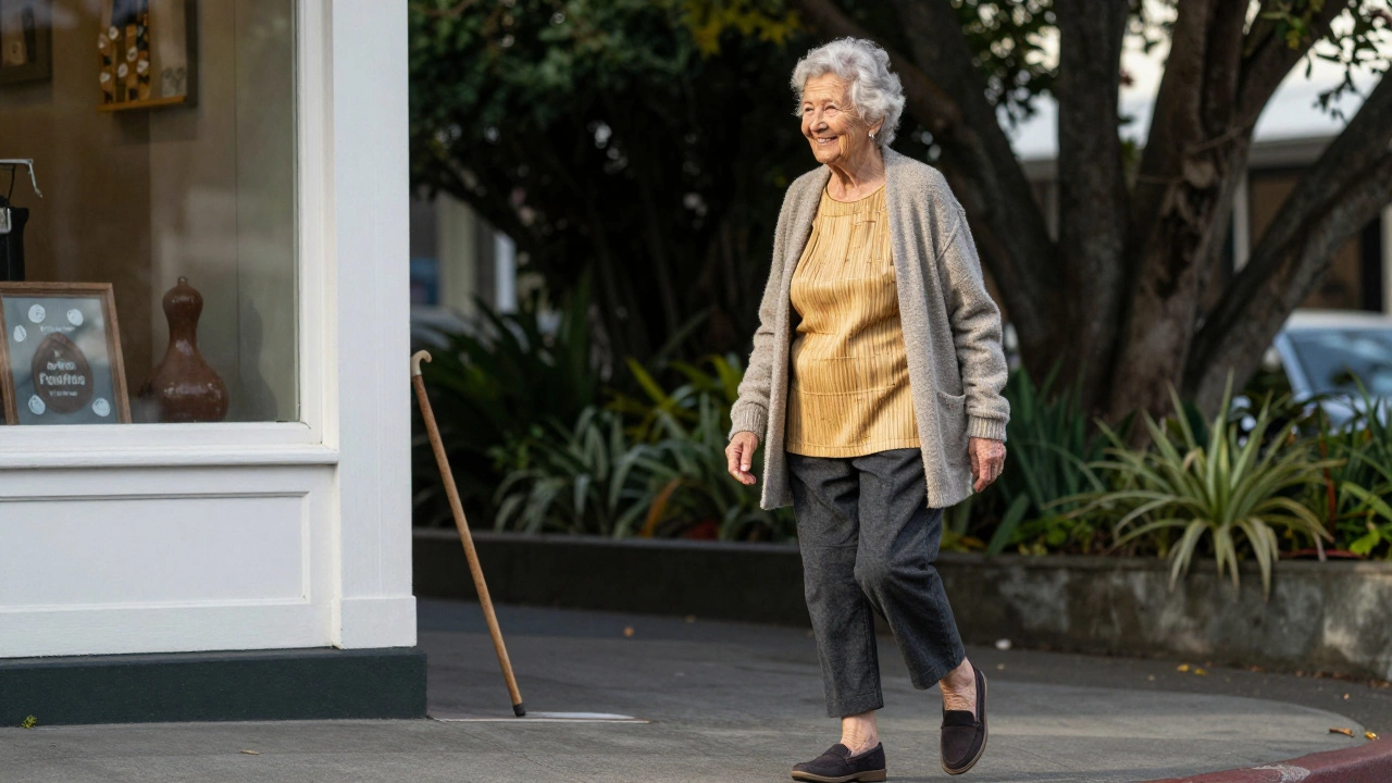 What Should a 90-Year-Old Woman Wear? Practical Jeans and Outfits for Comfort and Confidence