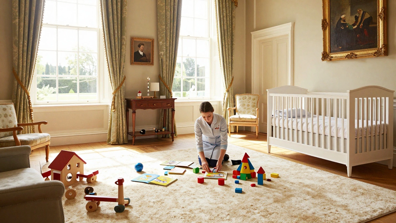 The Royal Nanny Secret: How William and Kate Manage Their Kids